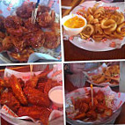 Hooters Madison food