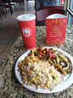 Panda Express food