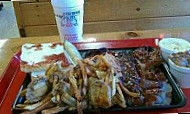 Shawnee's Bates City Bbq food