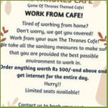 The Thrones Cafe Esterno