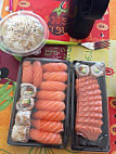 sushi cristal food