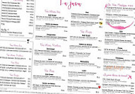 La Java menu