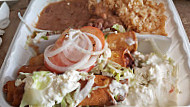 Delisia's Taqueria food