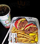 Bobo's Hamburgers food