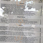 West Park Bistro menu