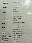 Chhappanbhog Restaurant & Banquets menu