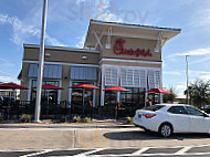 Chick-fil-a outside