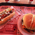 Ted's Hot Dogs food