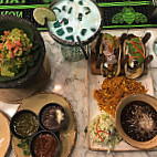 Temazcal Tequila Cantina Burlington food