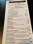 Buffalo Grill menu