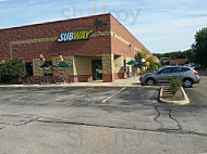 Subway outside