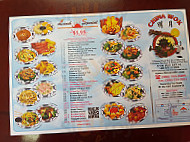 China Wok menu