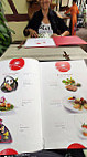 Orchidea Huong menu