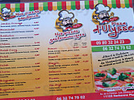 Pizzas D'ulysse menu