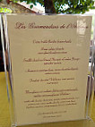 Auberge De Baudemont menu