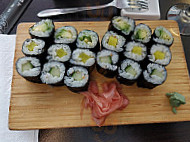 Oyama Sushi food