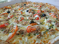 Pizza Alain Rigal food