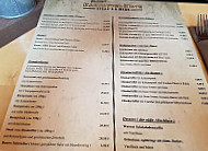 Benny`s Kartoffelkiste menu