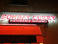 Bombay Curry menu