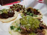 Caza Tacos food