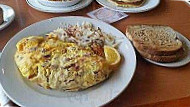 Rainbow Pancake House food