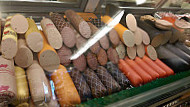 Hans' Sausage And Delicatessen food