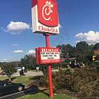 Chick-fil-a outside