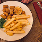 Hinksford Arms food