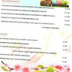 L'osteria Busseto menu