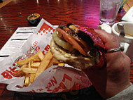 Red Robin Gourmet Burgers And Brews food