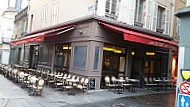 le cafe du commerce Rodez France outside