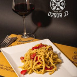 Osteria El Borgo food