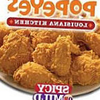 Popeyes Louisiana Chicken Penticton food