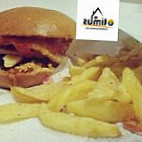 Otimus Fast Food food