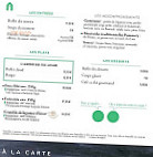 Campanile Montelimar Restaurant menu