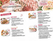 Crescendo menu