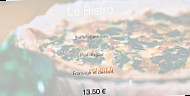 Logis Le Relais De Comodoliac menu