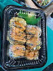 Ninja Sushi Steakhouse food