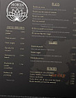 Hokin Asian Food menu