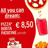 Spacciopizza À l'intérieur