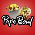 Papa Bowl inside