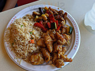 Panda Express food