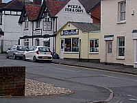 Ludlow Fishbar And Restaurant outside