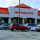 Papa Rocks Pizza Pub outside