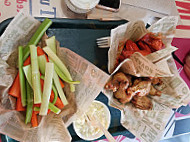 Wingstop food