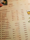 Griechisches Restaurant Platon menu