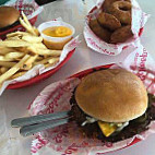 Schoop's Hamburgers food