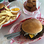 Schoop's Hamburgers food