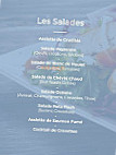 Les Planches menu