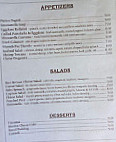 Verona menu